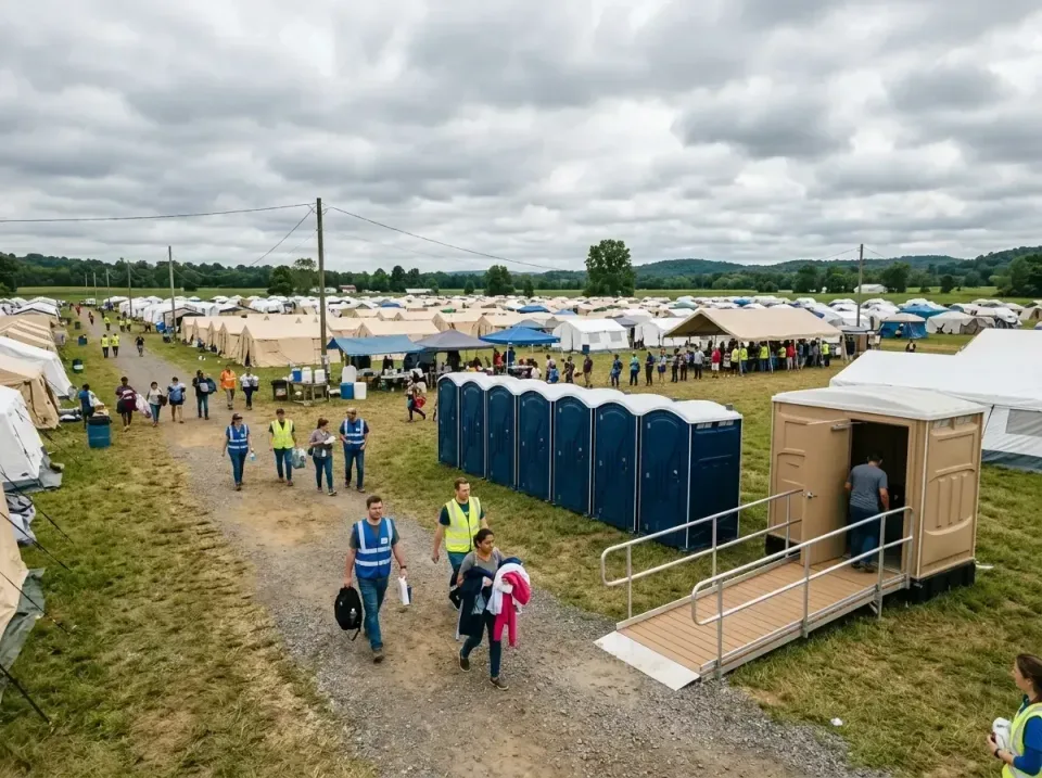 disaster-relief-camp-restrooms-010 — frequently asked questions, Dumpster & Portable Bathrooms Rental in Dunwoody, GA